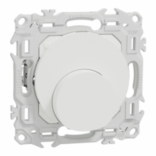 Odace sortie de câble blanc griffes