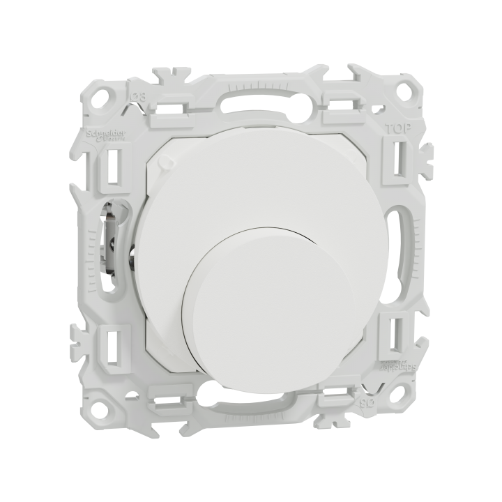 Odace sortie de câble blanc griffes
