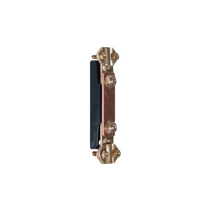 Barrette coupure terre basse - plastique