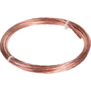 Câble de terre - Cuivre nu 25MM² - Couronne de 3 m
