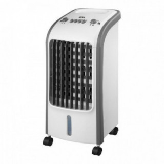 CLIMATISEUR À EAU 80W, 65dB, 3,6l. 24 x 26 x 57 cm