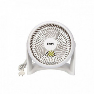 VENTILATEUR 2 EN 1 (SOL ET MURAL), BLANC, PUISSANCE 50 W, 55