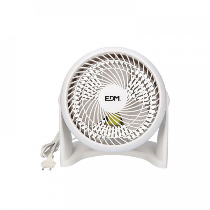 VENTILATEUR 2 EN 1 (SOL ET MURAL), BLANC, PUISSANCE 50 W, 55