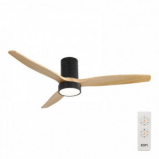 VENTILATEUR DE PLAFOND INTELLIGENT KARA À 3 PALES, COULEUR B