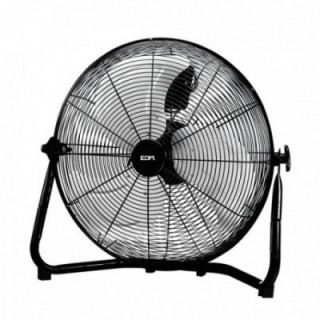 VENTILATEUR DE SOL INDUSTRIEL. LAMES NOIRES 120W, 64,9 dB, Ø