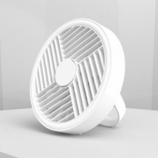 VENTILATEUR DE TABLE RECHARGEABLE BLANC LED SPLASH 5,5 W, 65