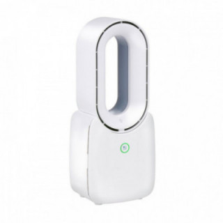 VENTILATEUR DE TABLE RECHARGEABLE PAR USB, SANS PALES, 3 VIT