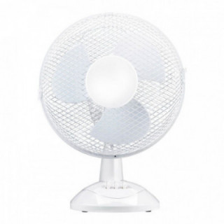 VENTILATEUR DE TABLE BLANC 22 W, Ø23 cm, 270 x 210 x 352 mm