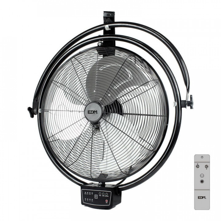 VENTILATEUR MURAL-PLAFOND INDUSTRIEL, PUISSANCE 120 W, 64,9