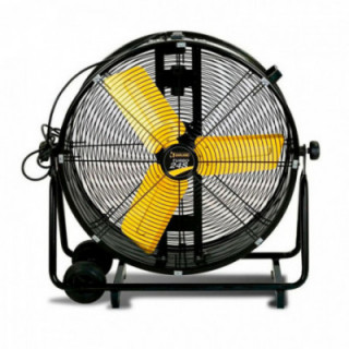 VENTILATEUR SUR PIED INDUSTRIEL TURBO 24 S-V24 260 W Ø67 cm