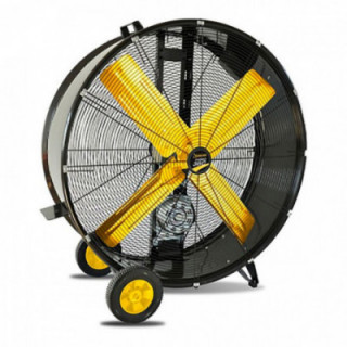 VENTILATEUR INDUSTRIEL TURBO SUR PIED 36 C-V23 490 W Ø91 cm