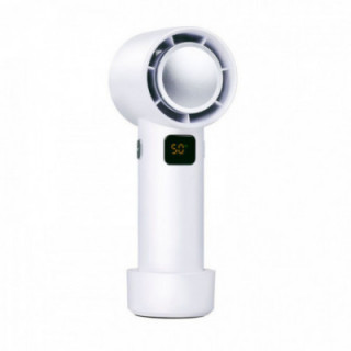 VENTILATEUR PORTABLE RECHARGEABLE SANS PALES