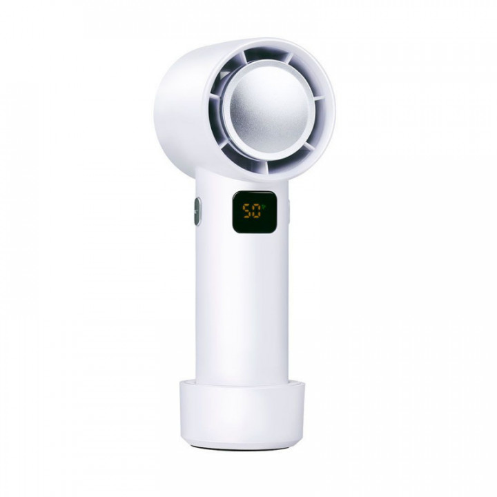 VENTILATEUR PORTABLE RECHARGEABLE SANS PALES