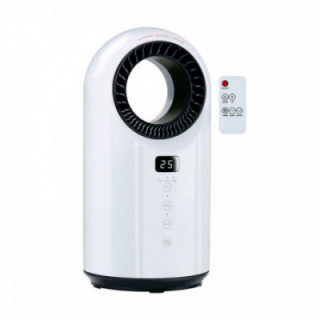 VENTILATEUR SANS PALES AVEC CHAUFFAGE 1000 - 1500 W