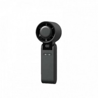 VENTILATEUR PORTABLE RECHARGEABLE, 4000 mAh, NOIR