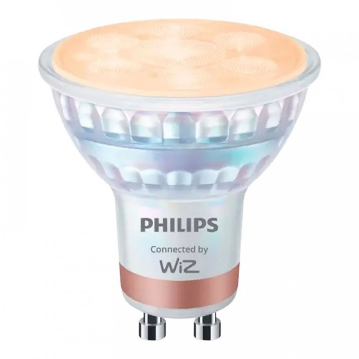 AMPOULE LED GU10 4.7W 2.700K-6.500K 345lm WIFI PHILIPS WIZ.