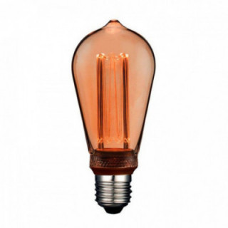 AMPOULE LED EDISON DÉCORATIVE ST64 E27 4 W 200 lm 1800 K LUM