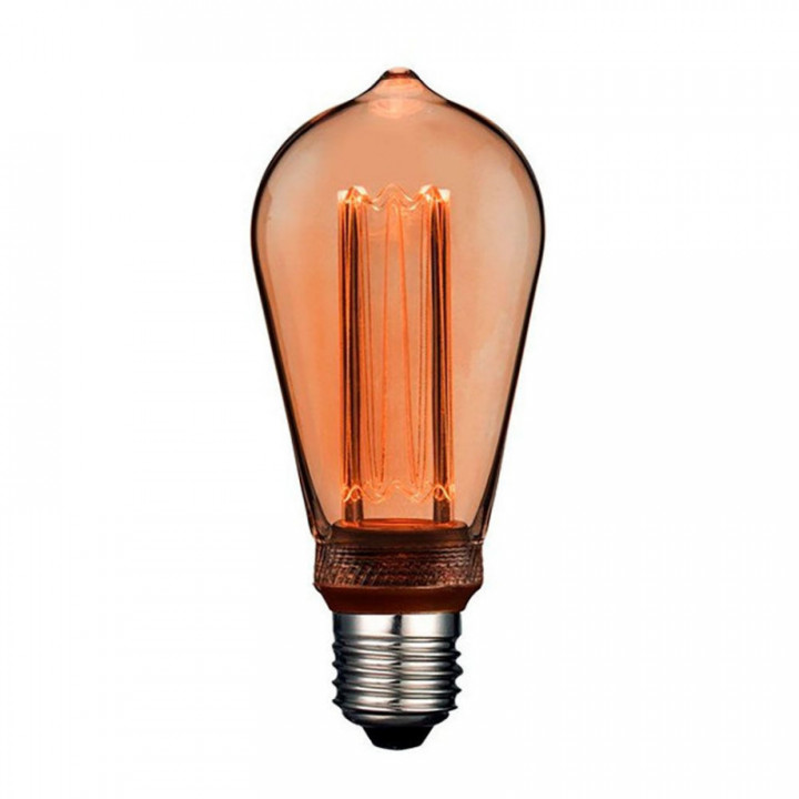 AMPOULE LED EDISON DÉCORATIVE ST64 E27 4 W 200 lm 1800 K LUM