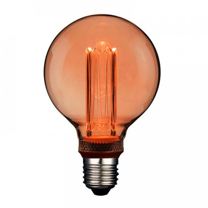 AMPOULE LED G95 DÉCORATIVE GLOBE E27 4 W 200 lm 1800 K LUMIÈ