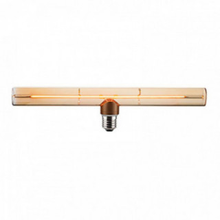 AMPOULE LED DÉCORATIVE AMBRE TYPE LINESTRA E27 4 W 200 lm 18