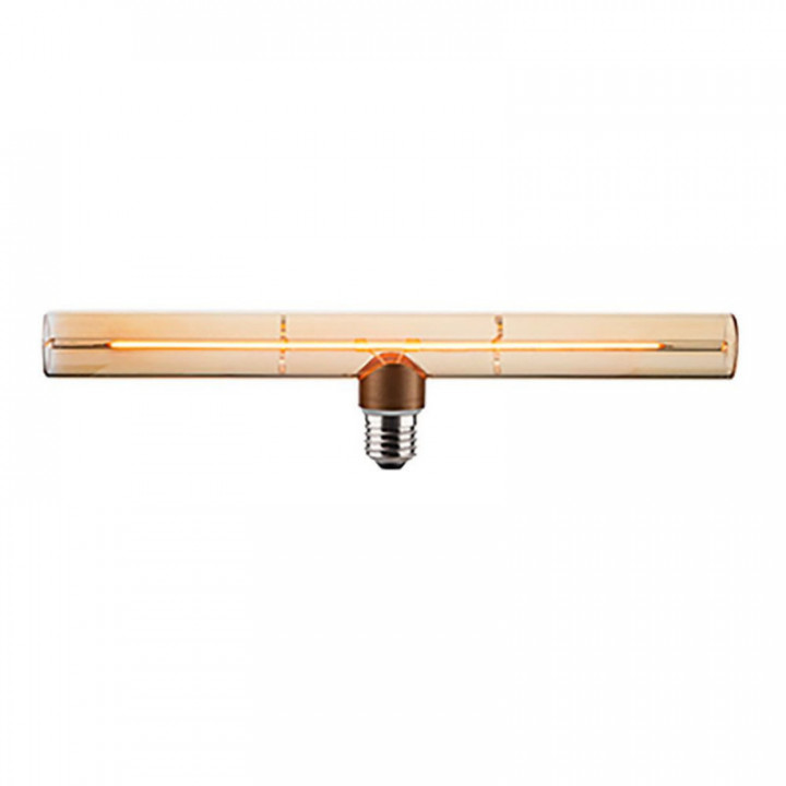 AMPOULE LED DÉCORATIVE AMBRE TYPE LINESTRA E27 4 W 200 lm 18