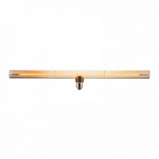 AMPOULE LED DÉCORATIVE AMBRÉE TYPE LINESTRA, CULOT E27, 6 W,