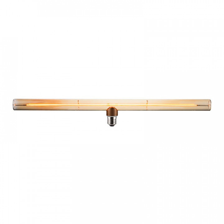 AMPOULE LED DÉCORATIVE AMBRÉE TYPE LINESTRA, CULOT E27, 6 W,