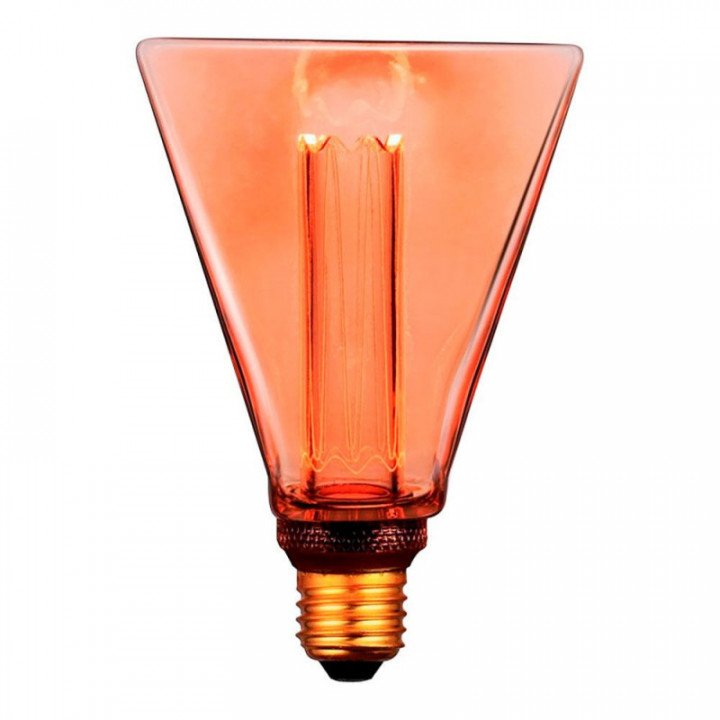 AMPOULE LED DÉCORATIVE DIAMANT E27 4 W 200 lm 1800 K LUMIÈRE