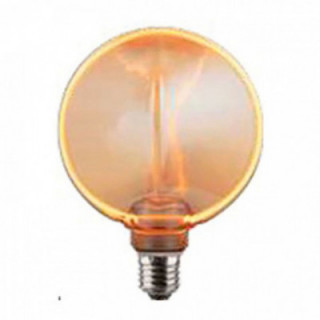 AMPOULE LED G130 DÉCORATIVE HALO EXTÉRIEUR E27 4 W 220 lm 18