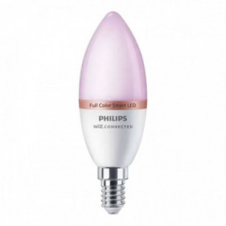 BOUGIE LED AMPOULE E14 4.9W PLEINE COULEURS 470lm WIFI PHILI
