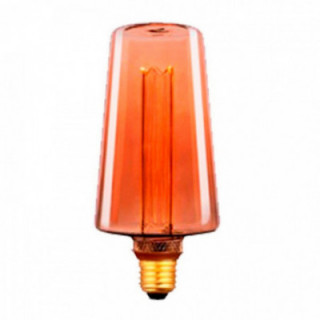 AMPOULE LED DÉCORATIVE AMBRE S135 E27 4 W 200 lm 1800 K LUMI