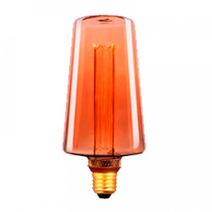 AMPOULE LED DÉCORATIVE AMBRE S135 E27 4 W 200 lm 1800 K LUMI