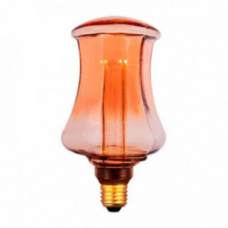 AMPOULE LED S100 CLOCHE DÉCORATIVE E27 4 W 200 lm 1800 K LUM
