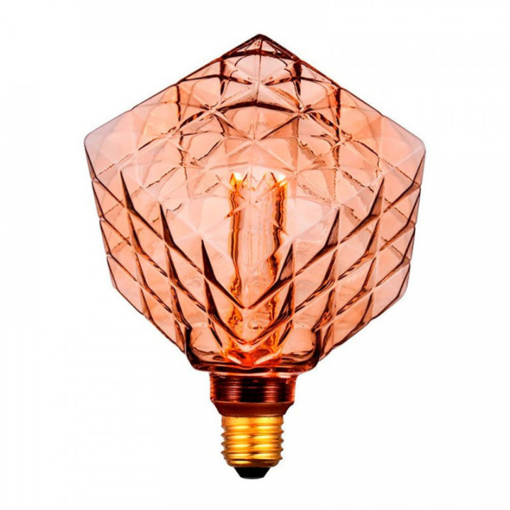 AMPOULE LED S170 CUBE DÉCORATIF E27 4 W 200 lm 1800 K LUMIÈR