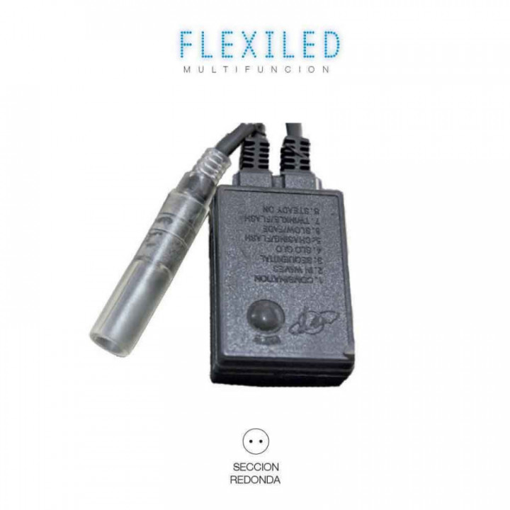 PROGRAMMEUR TUBE FLEXILED 50m (IP44 USAGE INTERIEUR-EXTERIEU