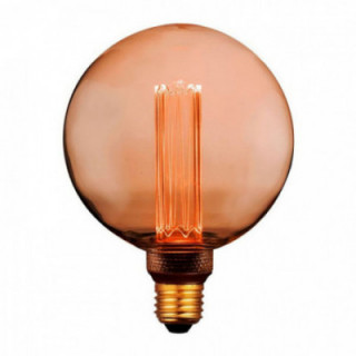 AMPOULE LED G125 DÉCORATIVE GLOBE E27 4 W 200 lm 1800 K LUMI