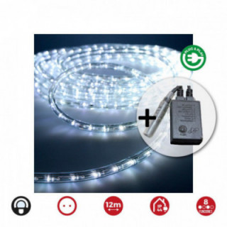KIT FLEXIBLE 12m MULTIFONCTION BLANC FROID