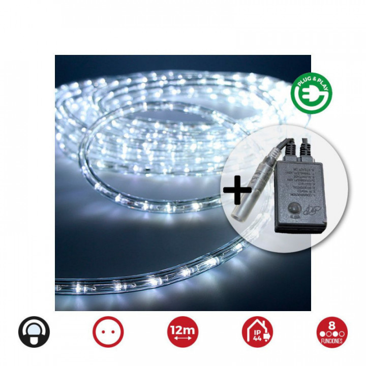 KIT FLEXIBLE 12m MULTIFONCTION BLANC FROID