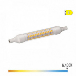 AMPOULE LED LINEAIRE 118mm R7s 9W 1280lm 6400K LUMIÈRE FROID