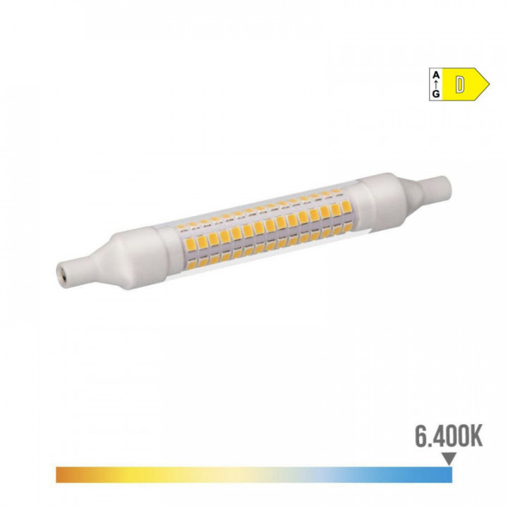 AMPOULE LED LINEAIRE 118mm R7s 9W 1280lm 6400K LUMIÈRE FROID