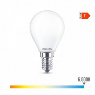 AMPOULE SPHÉRIQUE LED E14 4.3W 470lm 6500K LUMIÈRE FROIDE Ø4