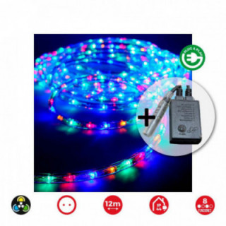 KIT FLEXILED 12m MULTIFONCTION MULTICOULEUR EDM