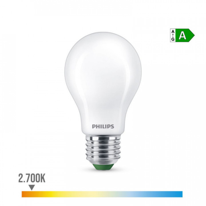 AMPOULE LED CLASSIQUE ULTRA EFFICACE 5,2W 1095Im E27 2700K,