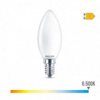 AMPOULE BOUGIE LED E14 6.5W 806lm 6500K LUMIÈRE FROIDE Ø3.5x
