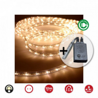 KIT FLEXIBLE 12m MULTIFONCTION BLANC CHAUD