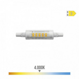 AMPOULE LED LINEAIRE 78mm R7s 5.5W 780lm 4000K LUMIÈRE DU JO