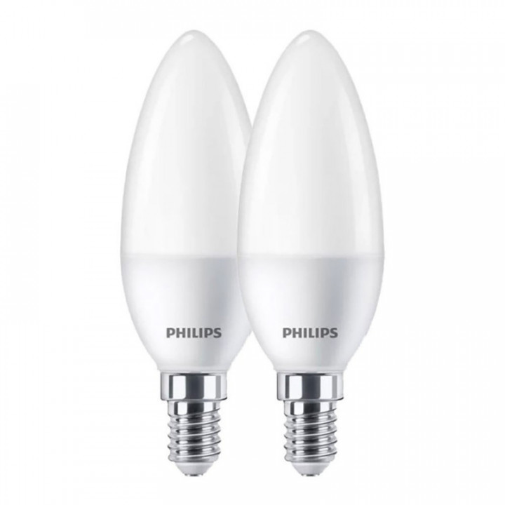 AMPOULE FLAMME LED E14, 7 W, 806 lm, 2700 K, LUMIÈRE CHAUDE,