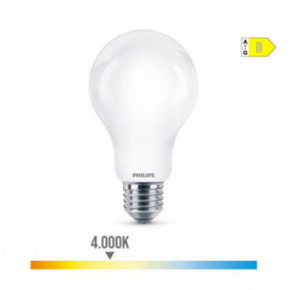 AMPOULE LED STANDARD E27 13W 2000lm 4000K LUMIÈRE NEUTRE Ø7x