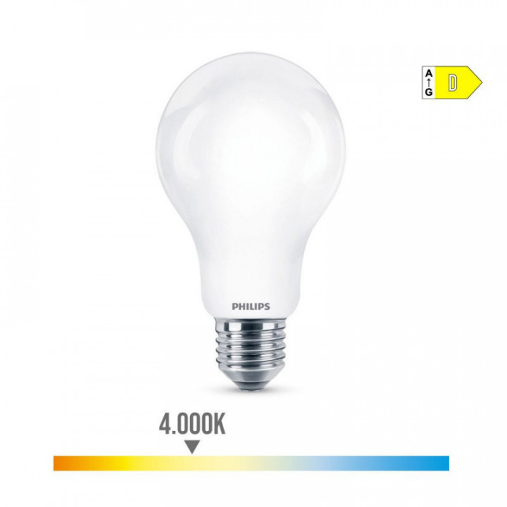 AMPOULE LED STANDARD E27 13W 2000lm 4000K LUMIÈRE NEUTRE Ø7x