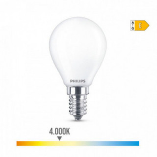 AMPOULE SPHÉRIQUE LED E14 6.5W 806lm 4000K LUMIÈRE DU JOUR Ø